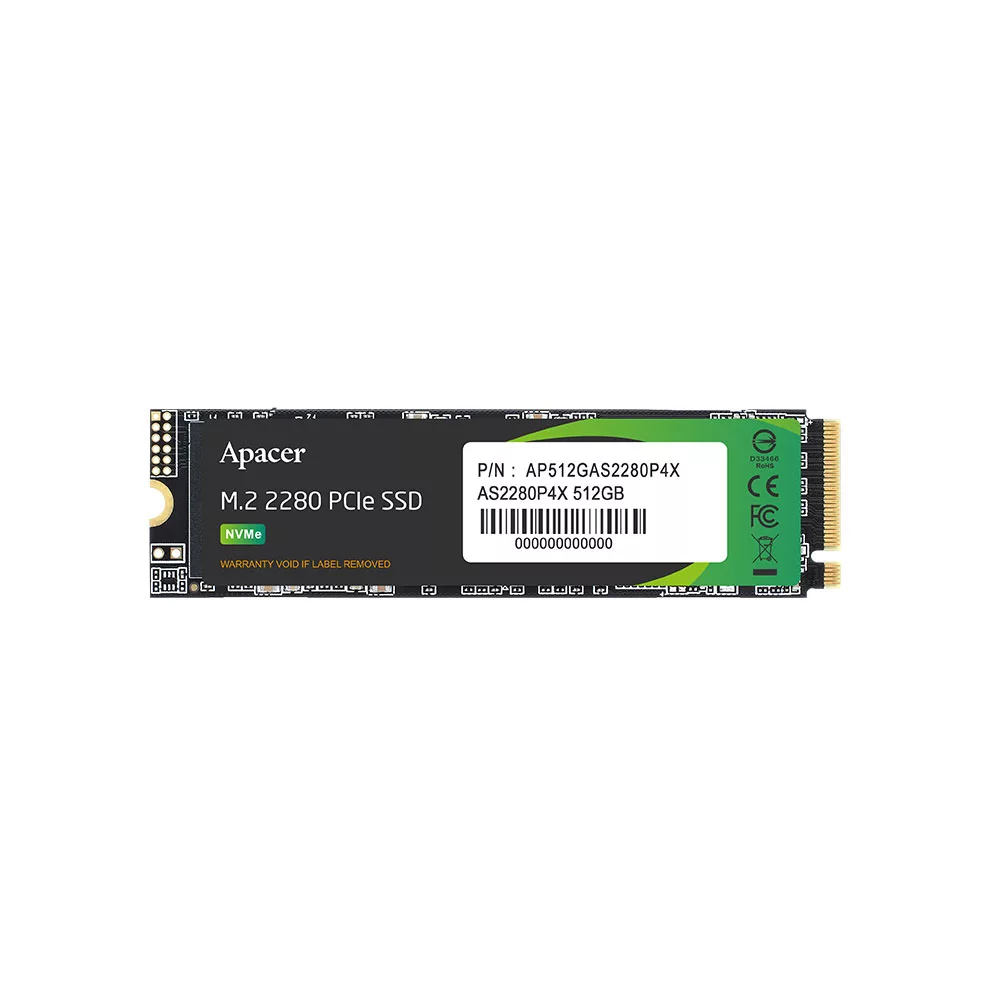 اس اس دی اینترنال اپیسر مدل M.2 AS2280P4X ظرفیت 256 گیگابایت