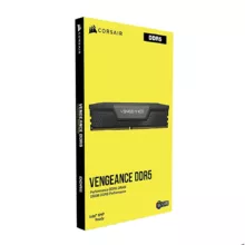 رم دسکتاپ DDR5 دو کاناله 5200 مگاهرتز CL40 کورسیر مدل VENGEANCE ظرفیت 64 گیگابایت