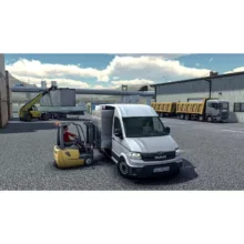 بازی Truck and Logistics Simulator مخصوص PS5