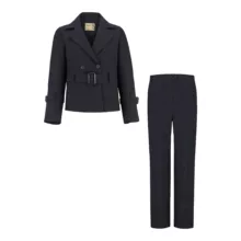 ست کت و شلوار رسمی زنانه السانا مدل فهامه کد 228804