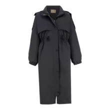 بارانی زنانه السانا مدل شعله کد 233402