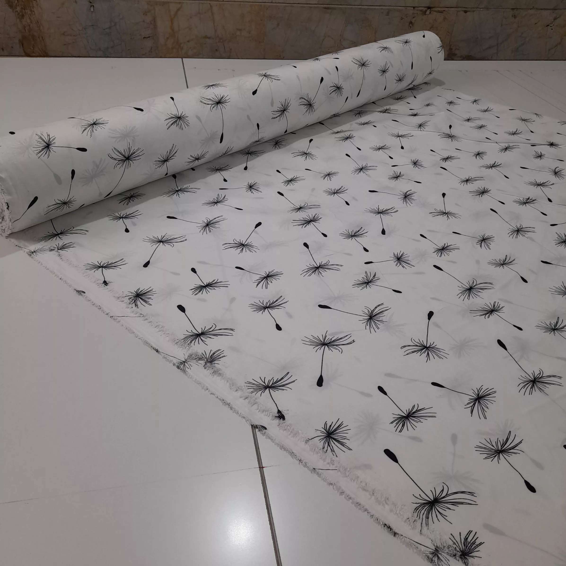روکش لحاف مدل قاصدک niki011 دو نفره سایز 220×200 سانتی متر