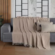 شال مبل و تخت کوکو جم مدل فلیپو Filippo سایز 200x150 سانتیمتر