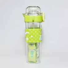 قمقمه کودک مدل دو مخزنه گنجایش 0.75 لیتر