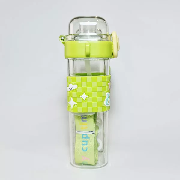 قمقمه کودک مدل دو مخزنه گنجایش 0.75 لیتر