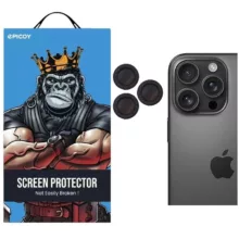 محافظ لنز دوربین اپیکوی مدل Chelipa Acrylic مناسب برای گوشی موبایل اپل iPhone 15 Pro Max / 15 Pro