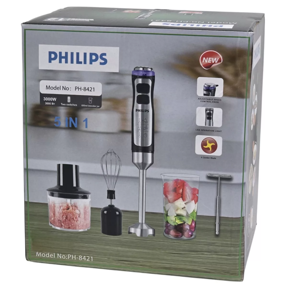گوشت کوب برقی چندکاره 3000 وات فیلیپس مدل PH-8421