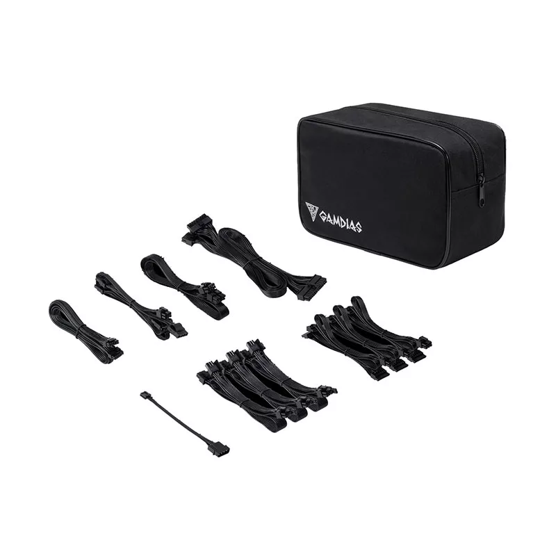 منبع تغذیه کامپیوتر 1000 وات گیم دیاس مدل HELIOS P2-1000G