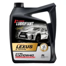 روغن موتور کانادا لوبریفنت مدل اسپیشیال 10W40 SN TOYOTA & LEXUS حجم 5 لیتر