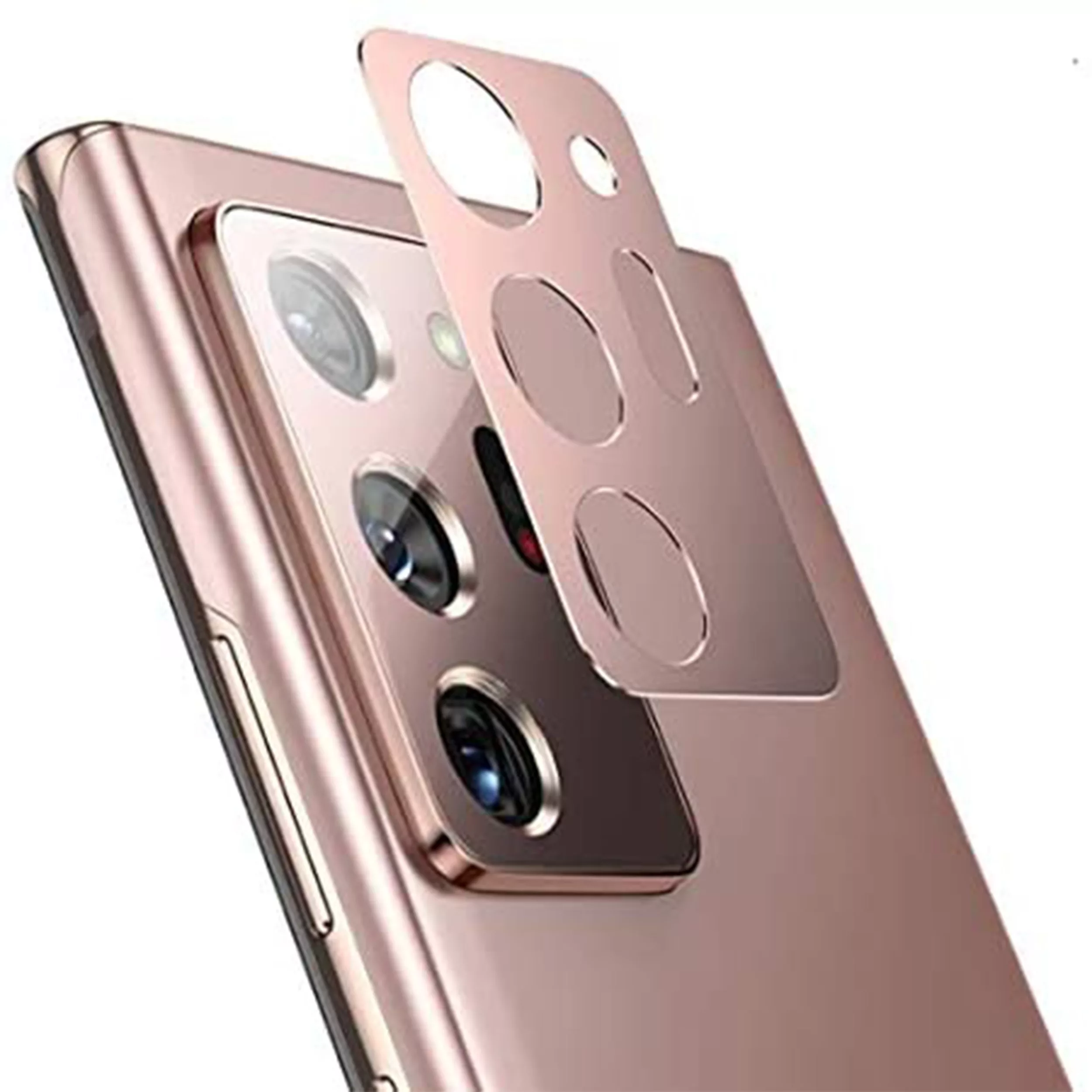 محافظ لنز دوربین بوف مدل 3DColorLenz-G مناسب برای گوشی موبایل سامسونگ Galaxy Note 20 Ultra