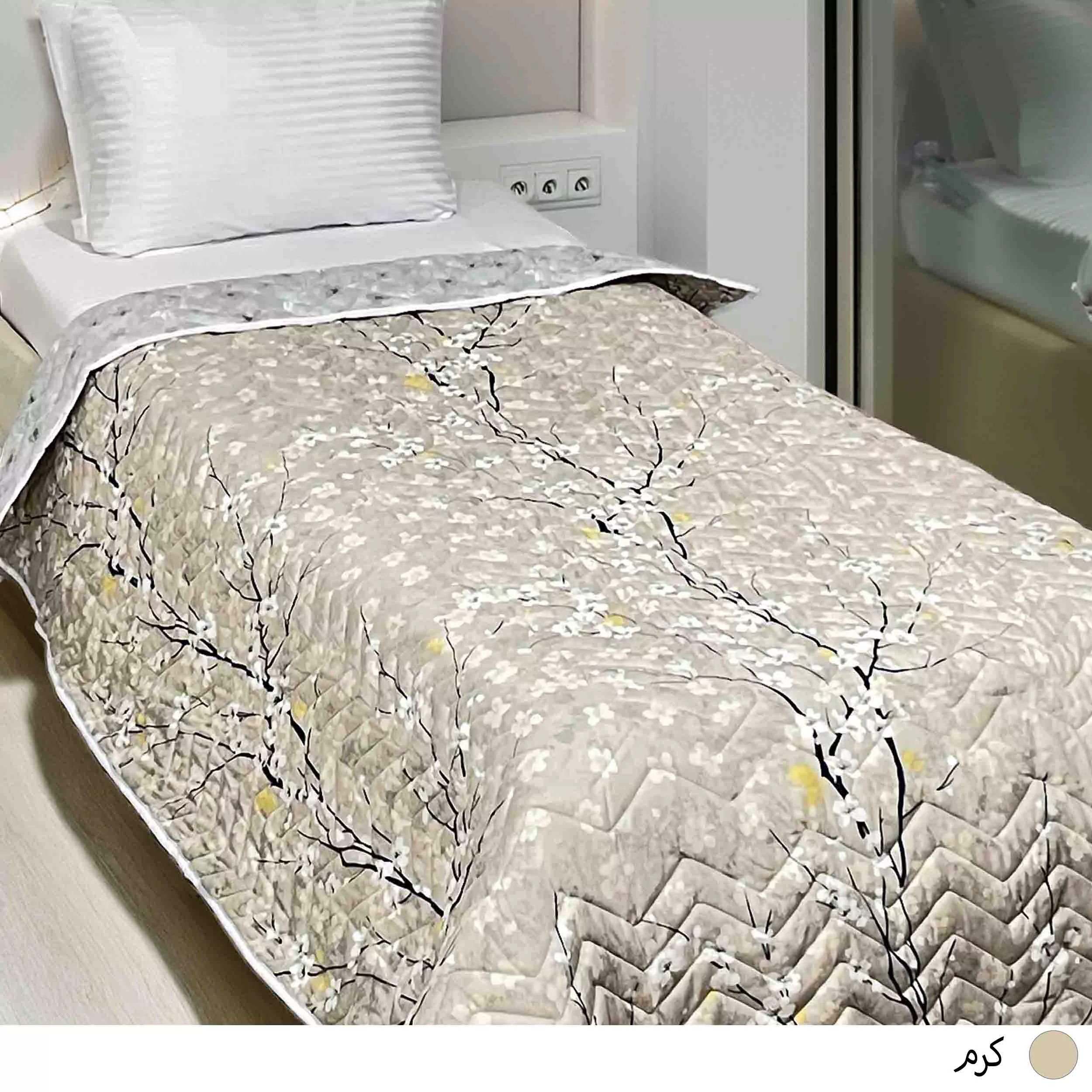 روتختی یک نفره مانیکاهوم مدل چیچک پلاس سایز 220x150 سانتیمتر