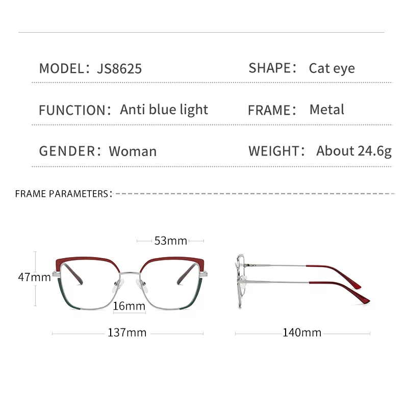 عینک محافظ چشم مدل بلوکات کد JS8625
