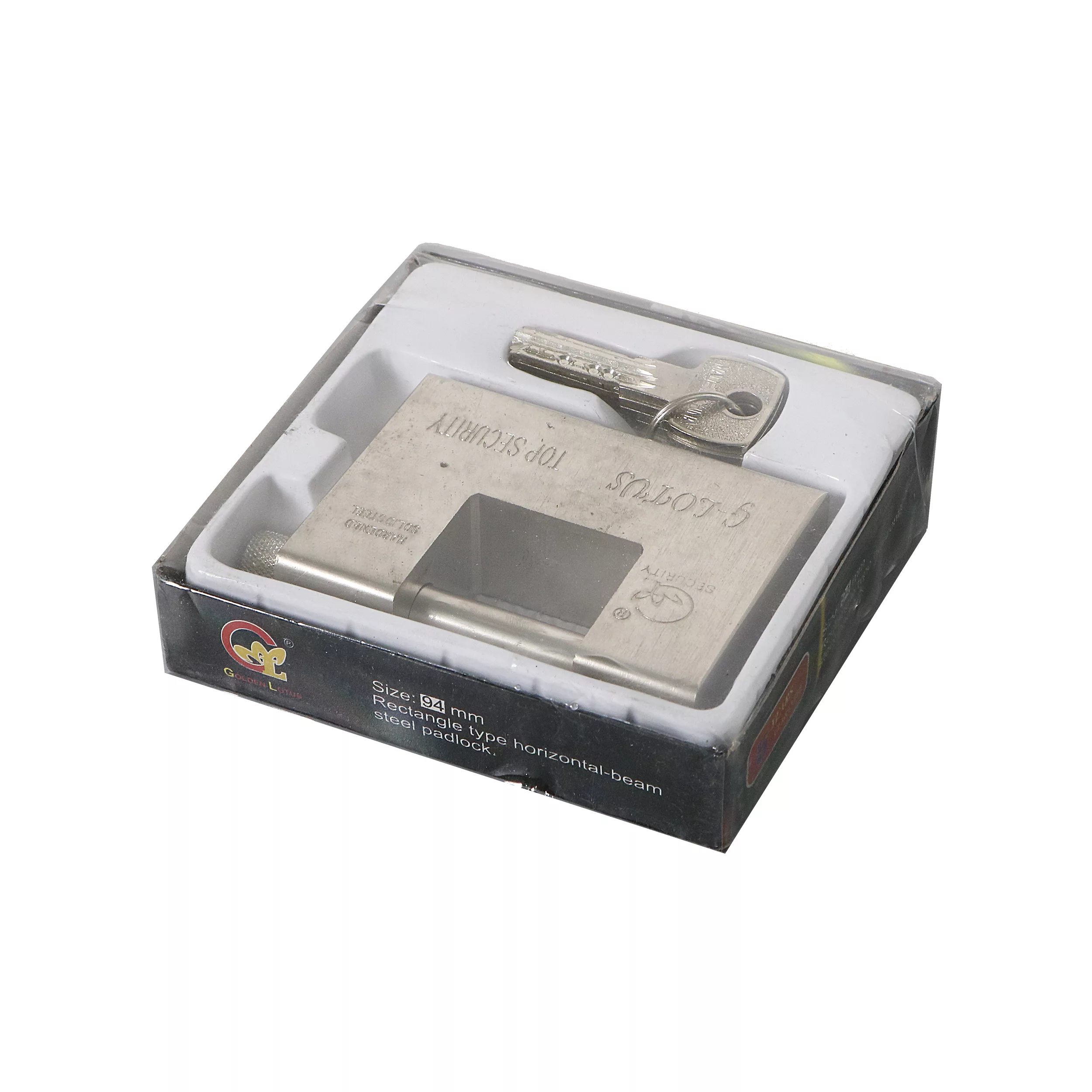 قفل کتابی لوتوس مدل top