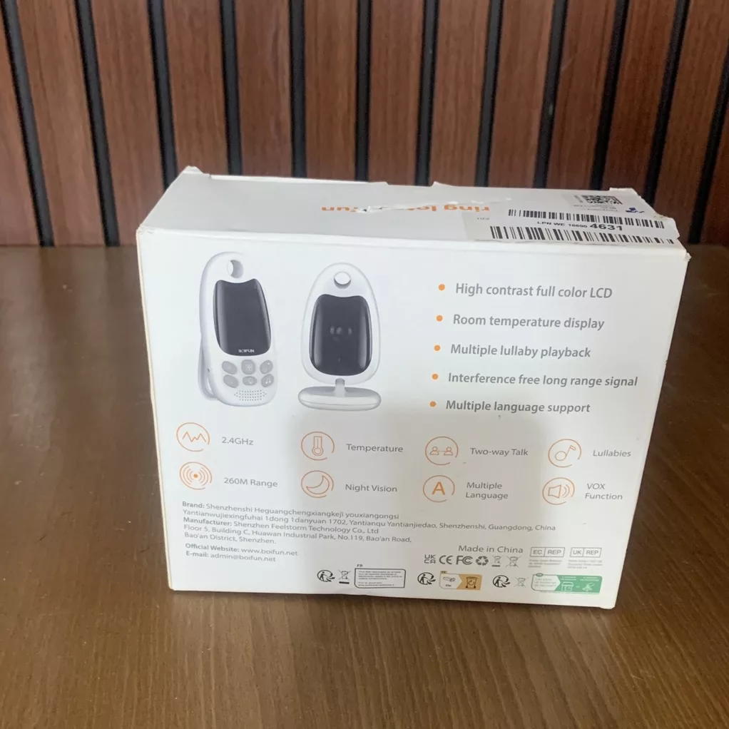 دوربین اتاق کودک بویفون مدل vb610