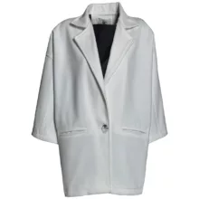 پالتو زنانه کد 4042 رنگ سفید