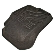 کفپوش سه بعدی خودرو پانیذ مدل پشت نمدی TAT01N مناسب برای دنا پلاس به همراه کفپوش صندوق