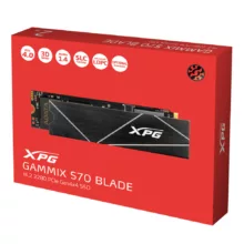 اس اس دی اینترنال ایکس پی جی مدل GAMMIX S70 BLADE ظرفیت 1 ترابایت