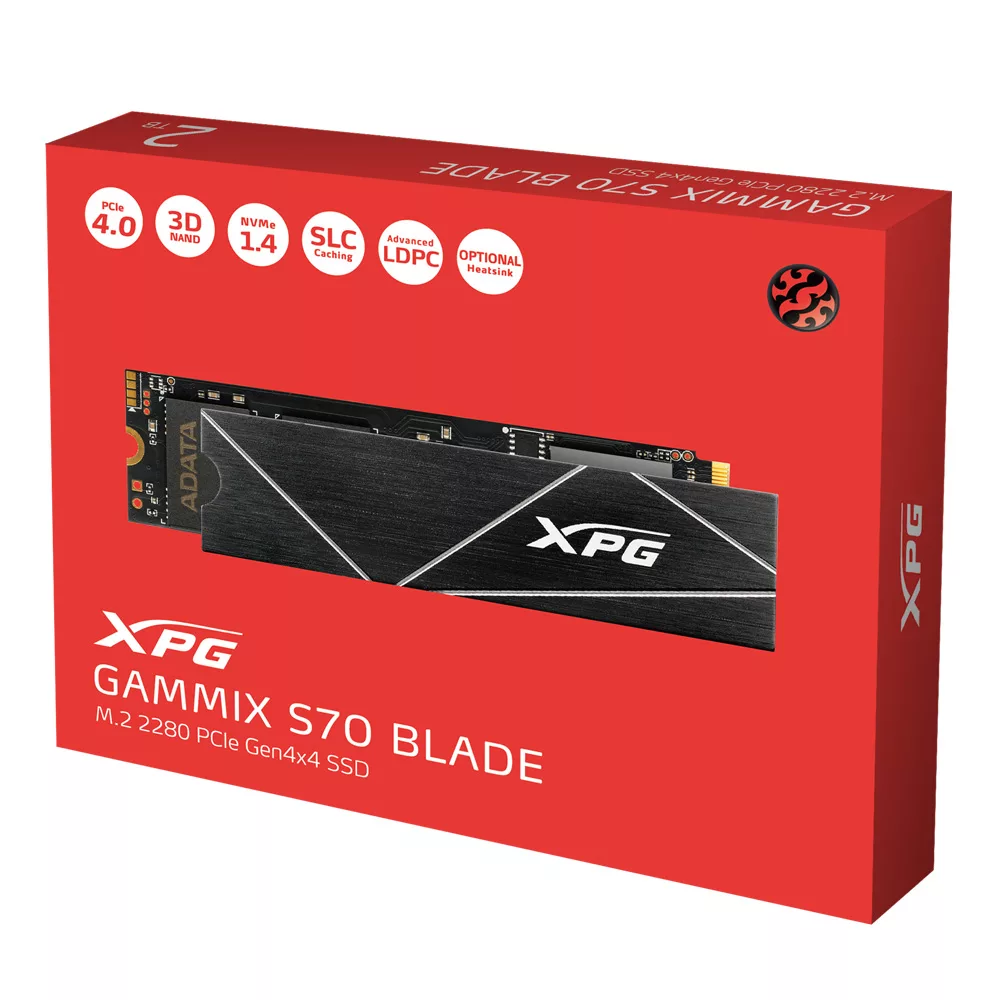اس اس دی اینترنال ایکس پی جی مدل GAMMIX S70 BLADE ظرفیت 1 ترابایت