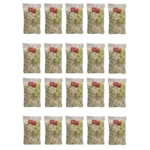 پنبه آرایشی مدل پنبه آرایشی رایا مدل S20 وزن ۱۰۰ گرم مجموعه 20 عددی