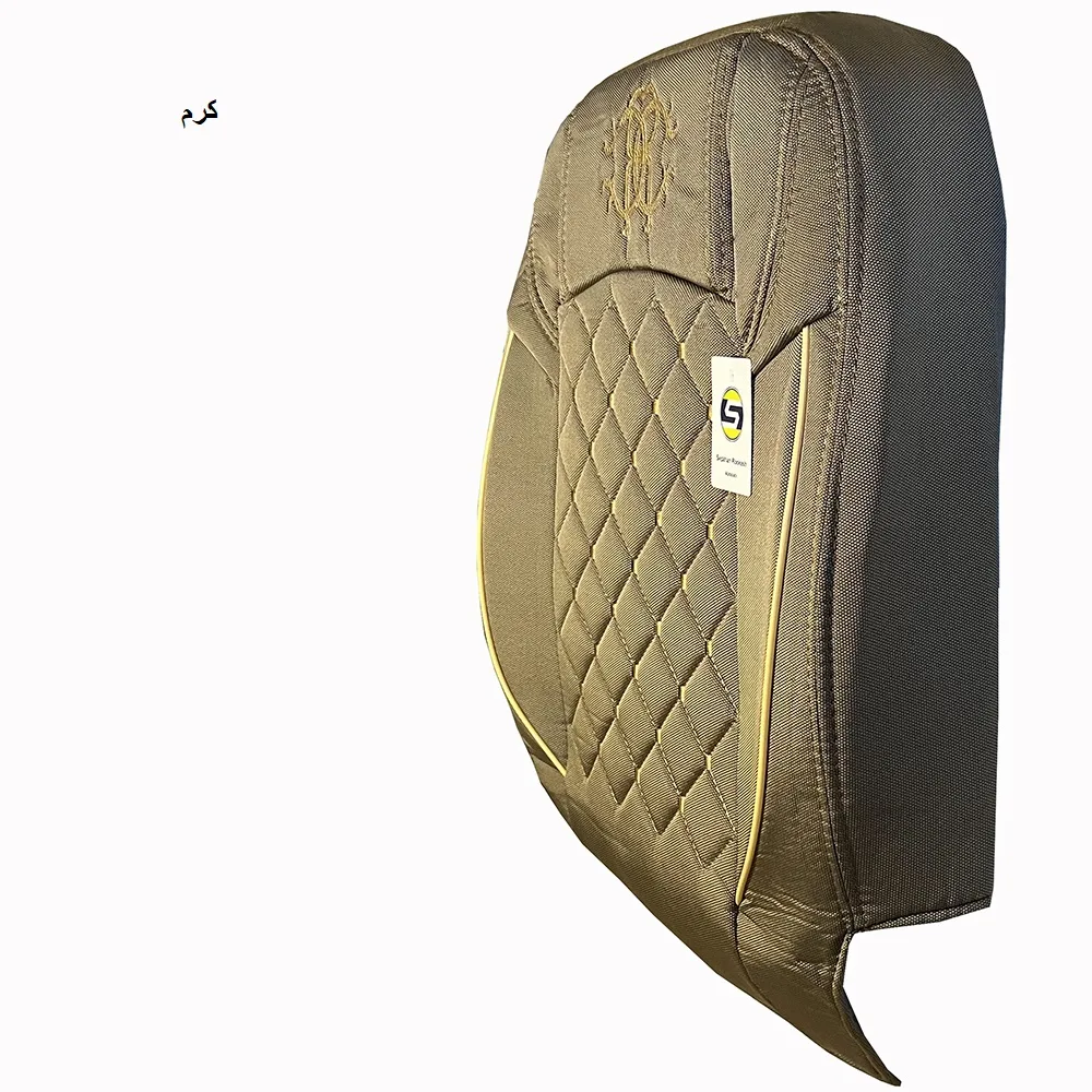 ست کامل روکش صندلی خودرو سپاهان روکش مدل DR-240 مناسب برای پراید 131 و 132