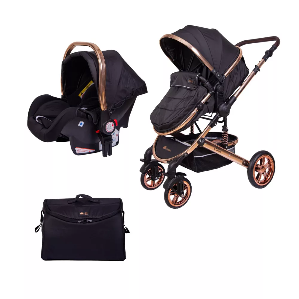 کالسکه و کریر کیدبو مدل lena ست 3 تکه