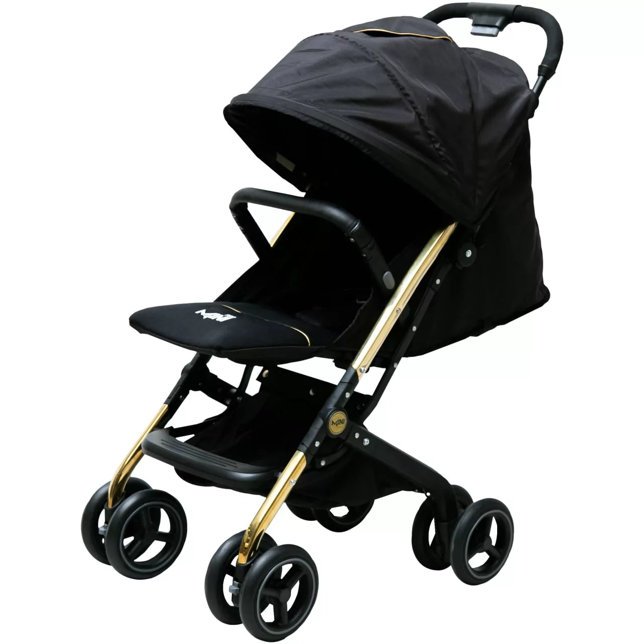 کالسکه دلیجان مدل مینی پرو بدنه طلایی