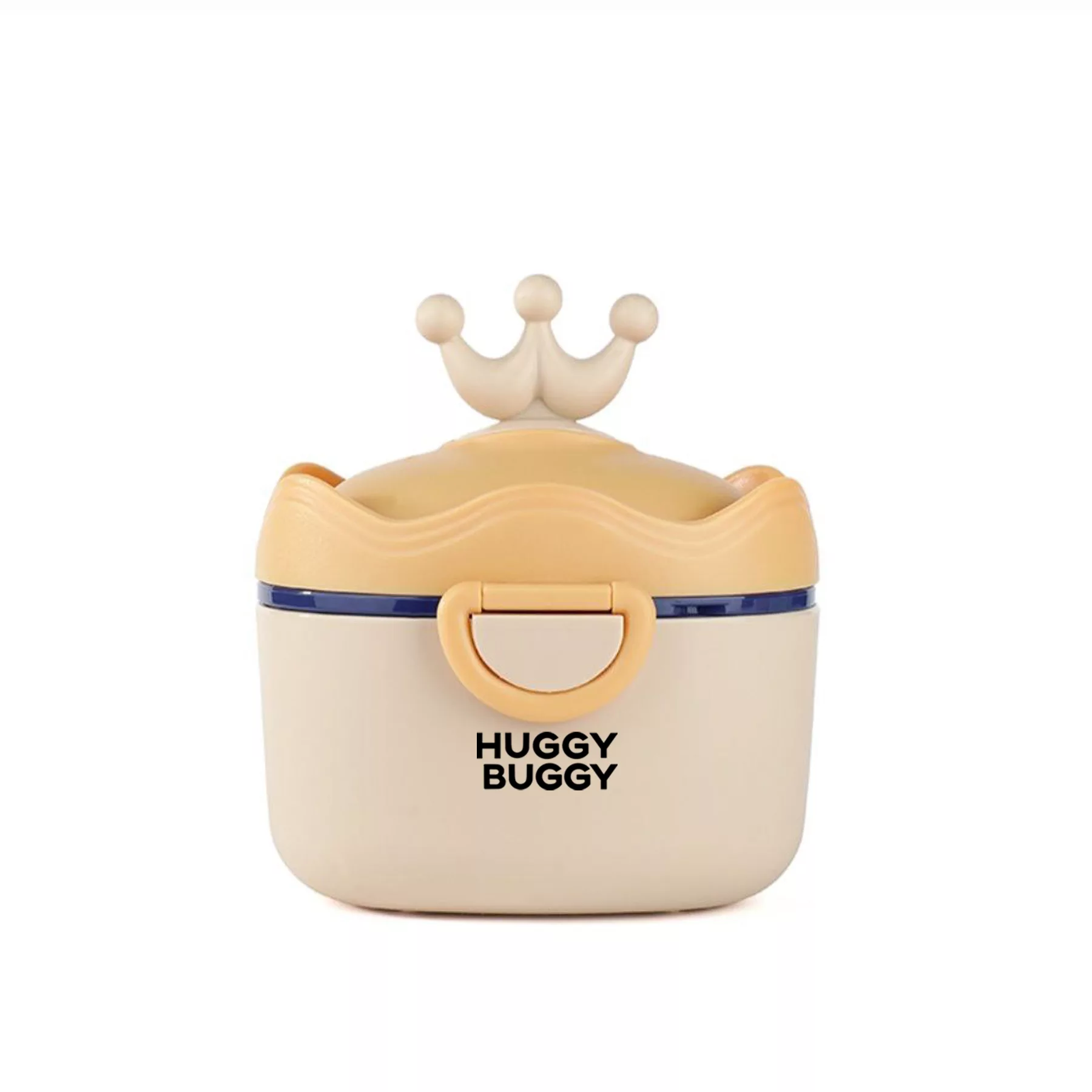 ظرف نگهدارنده شیرخشک کودک هاگی باگی مدل تاج