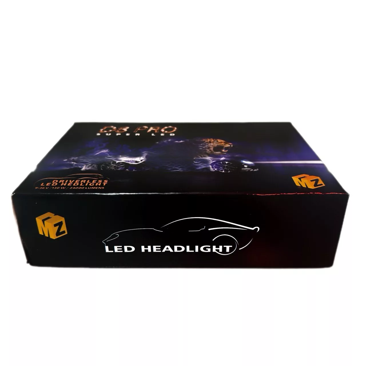 هدلایت ام زد ام مدل D8PRO-H4 بسته 2 عددی