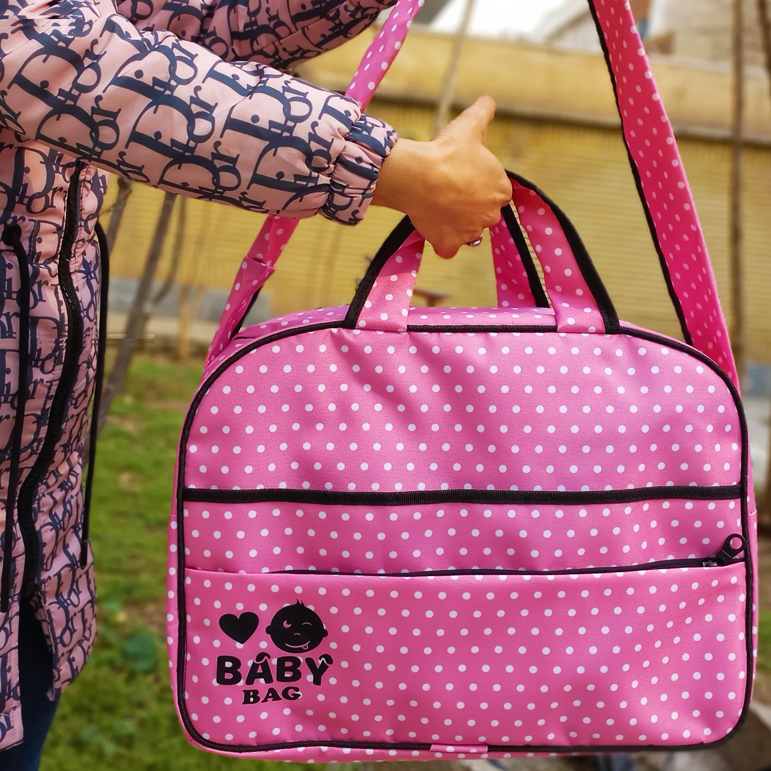 ساک لوازم کودک و نوزاد مدل Baby Bag کد 8811