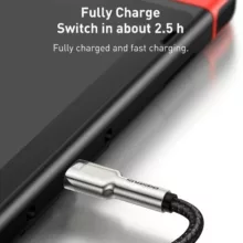 کابل تبدیل USB-C به USB-C باسئوس مدل CATJK-D06 طول 2 متر
