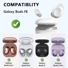 کاور مدل U.EHome استند دار مناسب برای کیس هندزفری بلوتوثی سامسونگ مدل Buds FE