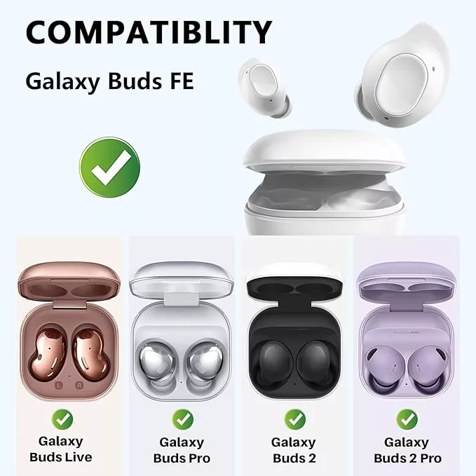 کاور مدل U.EHome استند دار مناسب برای کیس هندزفری بلوتوثی سامسونگ مدل Buds FE