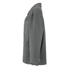 کت زنانه سرژه مدل 220110 رنگ خاکی