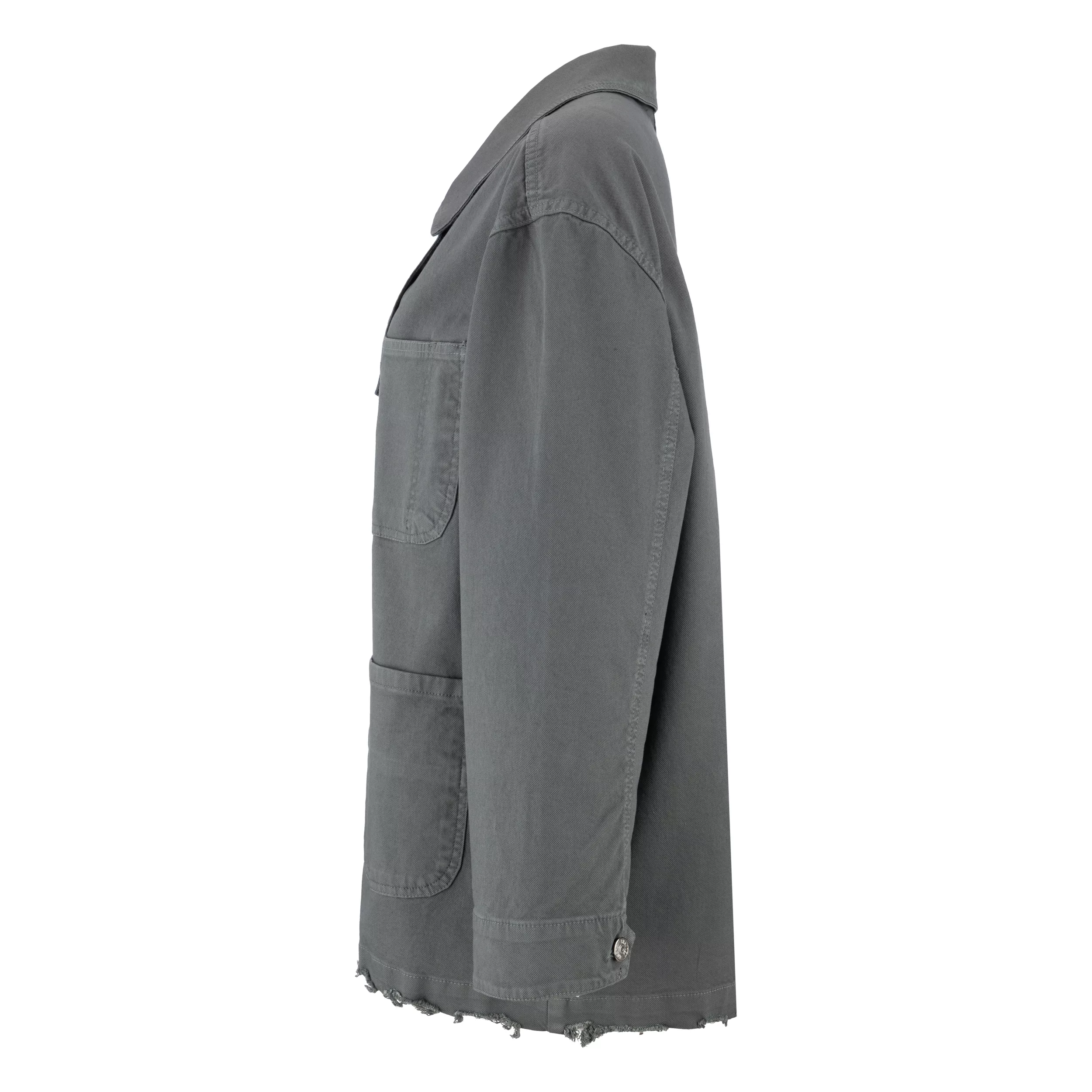 کت زنانه سرژه مدل 220110 رنگ خاکی