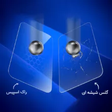 محافظ صفحه نمایش شفاف راک اسپیس مدل HyGEL مناسب برای گوشی موبایل سامسونگ Galaxy S24 Ultra