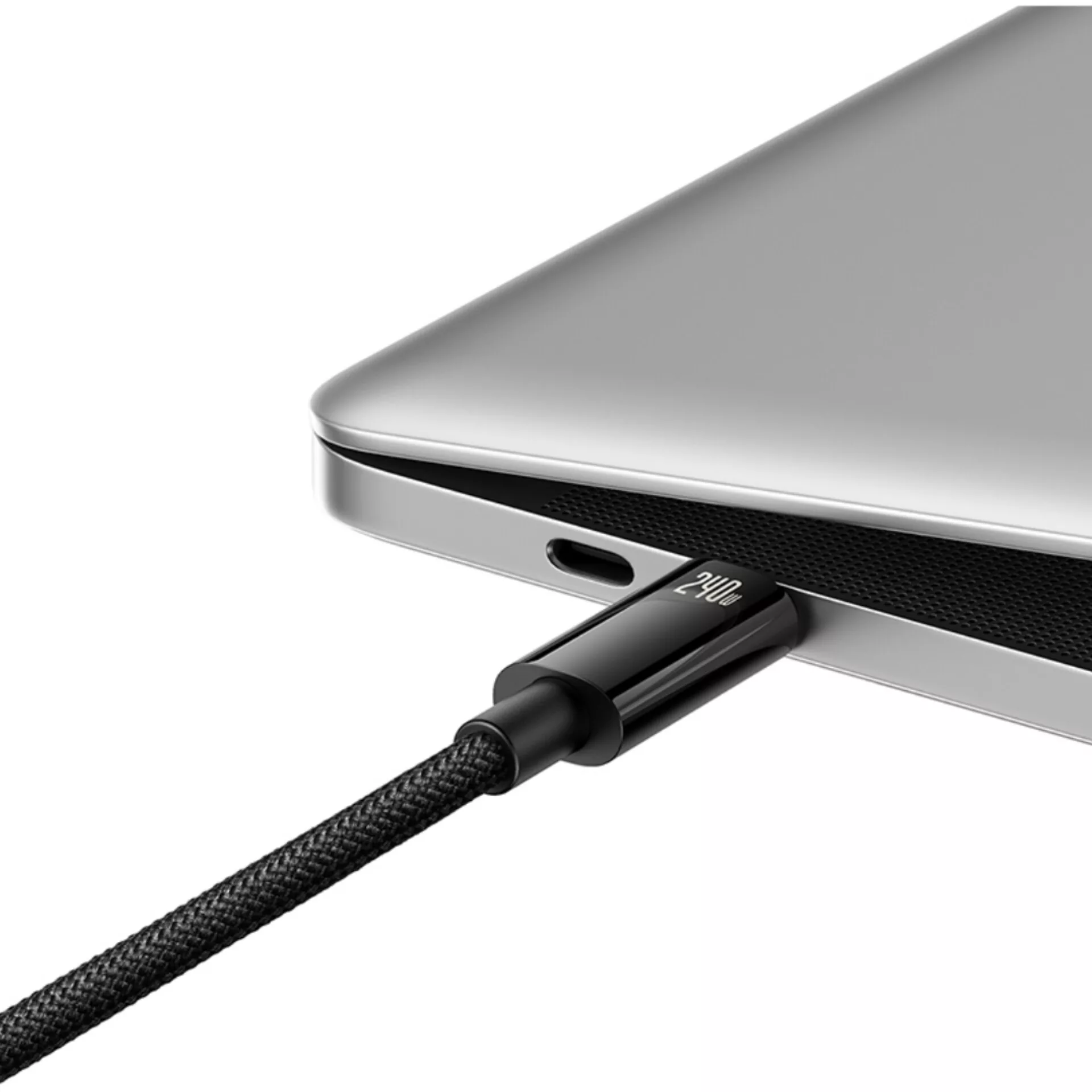 کابل تبدیل USB-C باسئوس مدل (TUNGSTEN GOLD (240W طول 3 متر