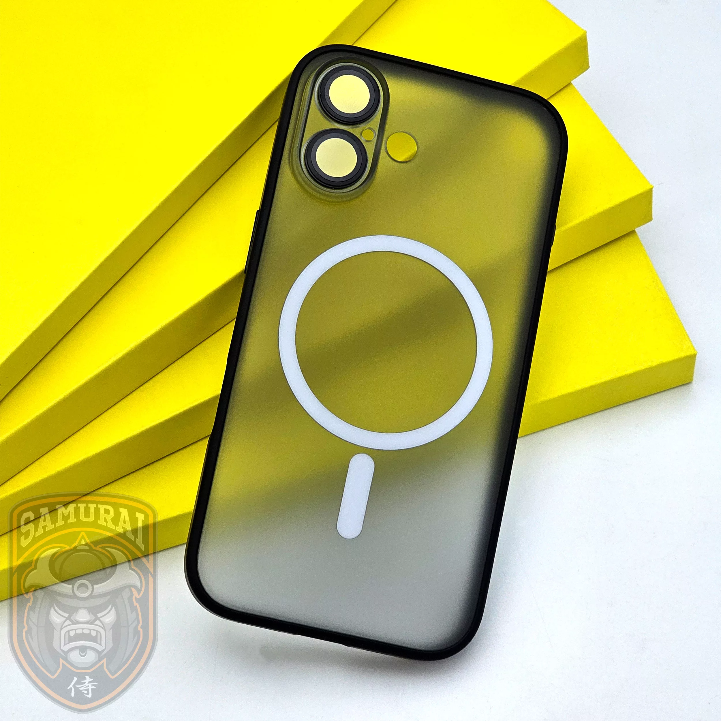 کاور سامورایی مدل Raiden مناسب برای گوشی موبایل اپل iPhone 16
