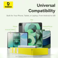 قلم لمسی بیسوس مدل BS-PS051