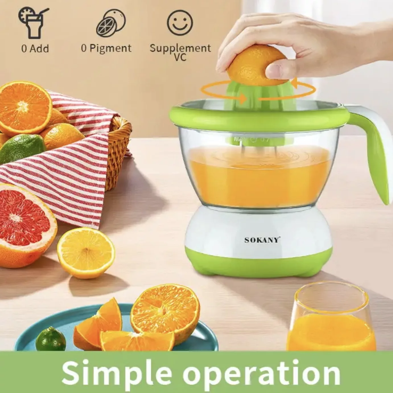 آب مرکبات گیر سوکانی مدل SK-CZ-627