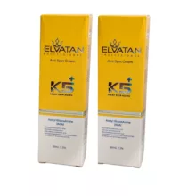 کرم ضد لک الواتان مدل K5+ مناسب برای انواع پوست حجم 30 میلی لیتر بسته دو عددی