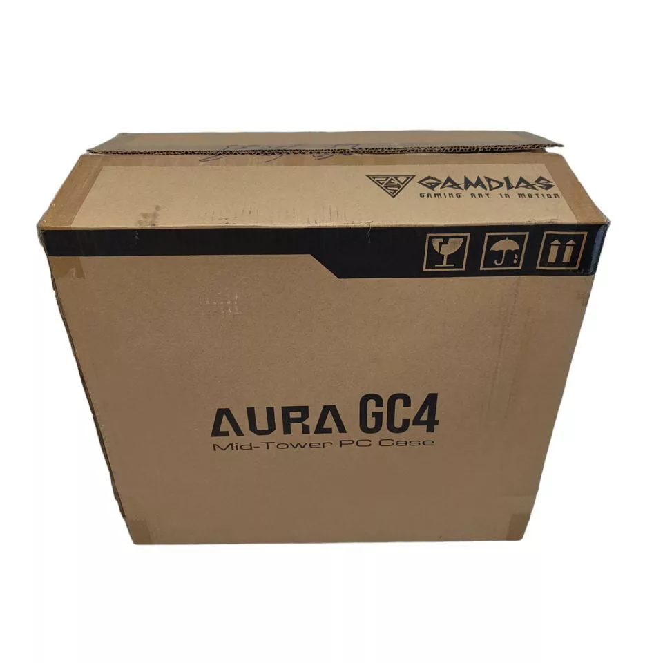 کیس کامپیوتر گیم دیاس مدل AURA GC4