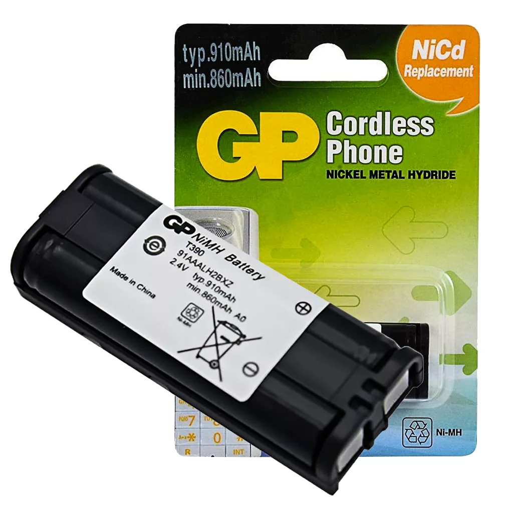 باتری تلفن جی پی مدل T390-P105