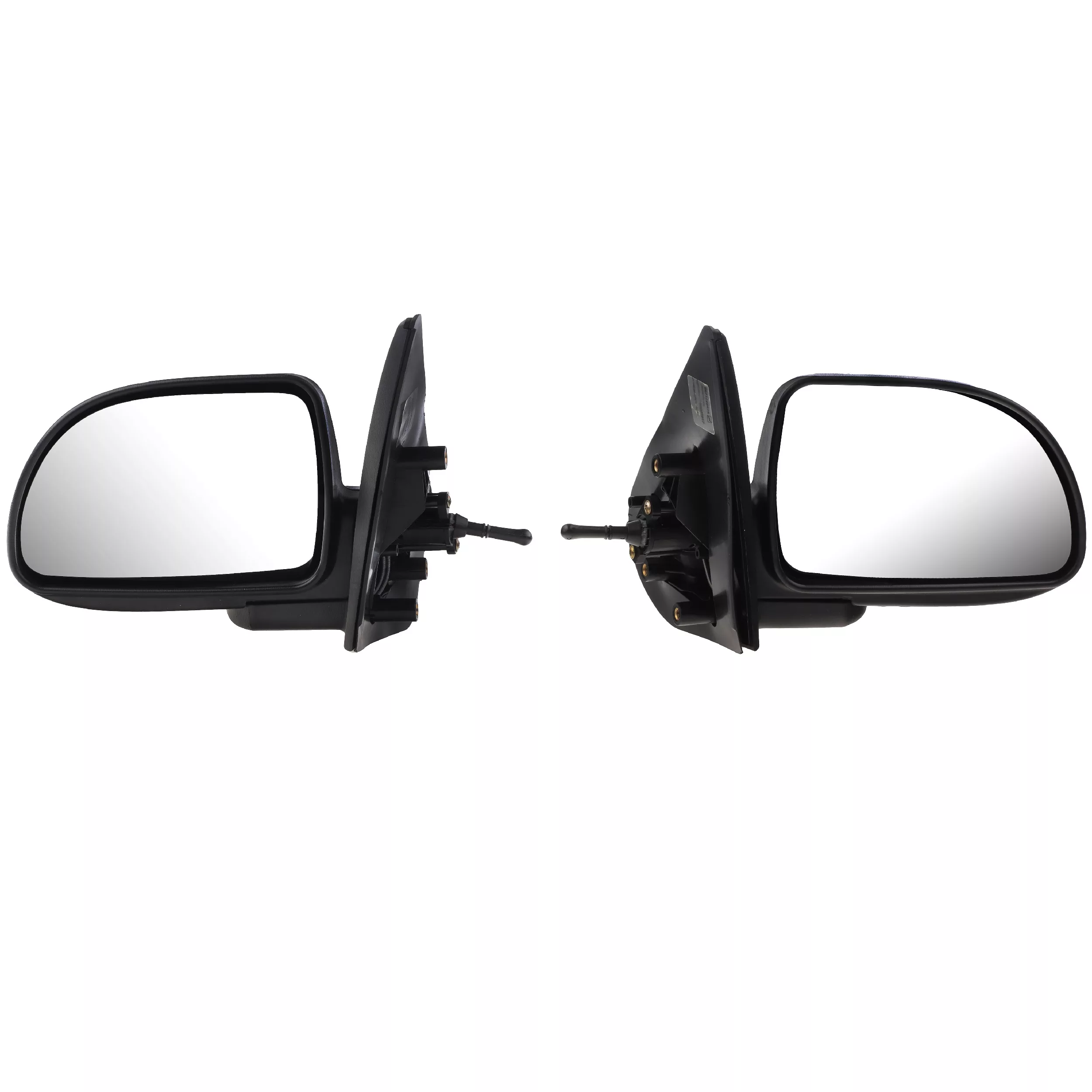 آینه جانبی دستی چپ و راست جی ای اس پی کد 528901528902 مناسب برای تیبا مجموعه 2 عددی