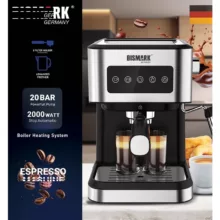 اسپرسو ساز 1000 میلی‌لیتر بیسمارک مدل BM102