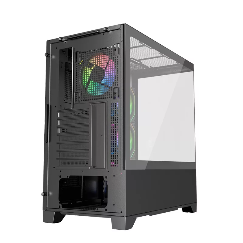 کیس کامپیوتر لاجی کی مدل LK-C664B