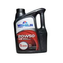 روغن موتور خودرو (بنزینی/گازسوز) میشلن اٌویل مدل 20W50 SL حجم 4 لیتر