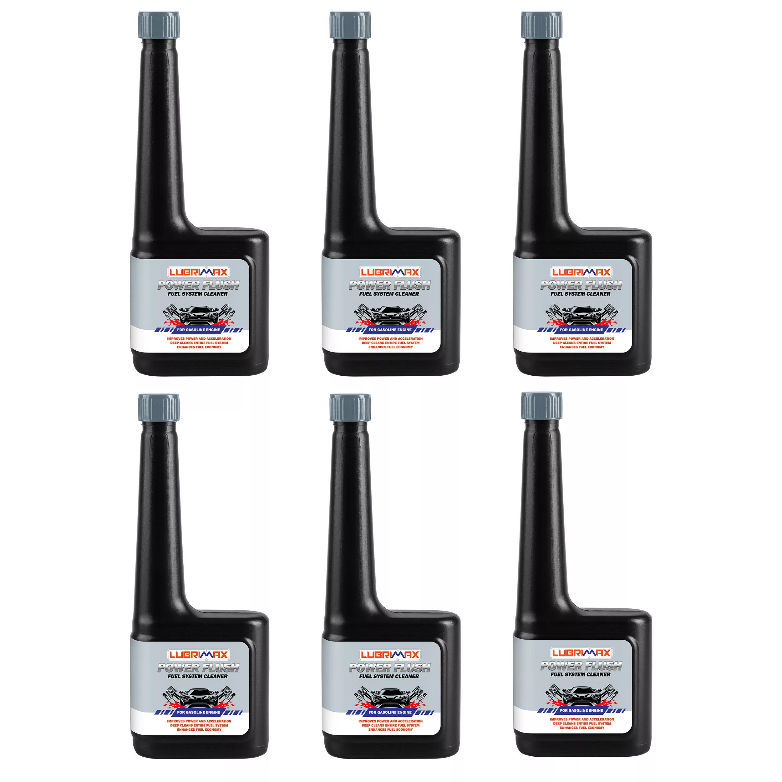 انژکتور شوی لوبریمکس مدل پاور فلاش حجم 300 میلی لیتر بسته 6 عددی