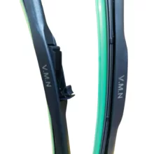 تیغه برفپاکن وی ام ان مدل هیبریدی "22+"22 اینج مناسب برای پژو 405 و ایسوزو بسته 2عددی