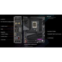 مادربرد گیگابایت مدل Z790 AORUS ELITE X AX