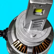 لامپ نور بالا چراغ جلو تک حالته بست یدک مدل یخی کد CB1300 پایه H1 مناسب برای پراید 111 و 132 بسته 2 عددی